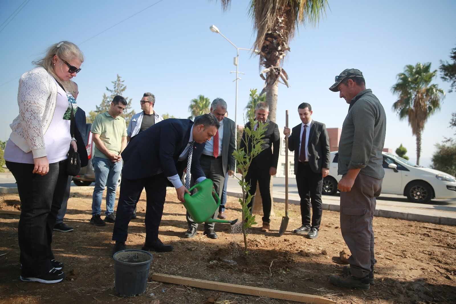 Adude Yesil Kampus Calismalari Kapsaminda Agaclandirma Faaliyetleri Devam Ediyor 597115 Da93Fa1D687Ca37Db56341B73627178E