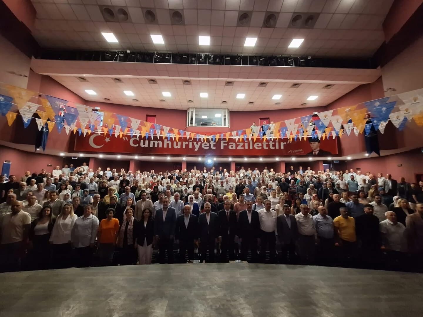AK Parti Aydın’da birlik vurgusu: “Teşkilatımız gücümüzdür”