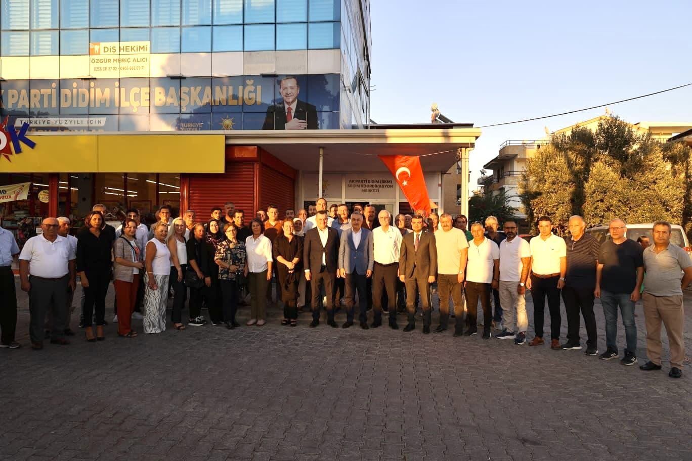 Ak Parti Didim Ilce Danisma Meclisi Toplantisi Birlik Ve Beraberlik Icinde Gerceklesti 599917 8C2B9F66Bf66Ac3Be0Fa4D3Fe646360A