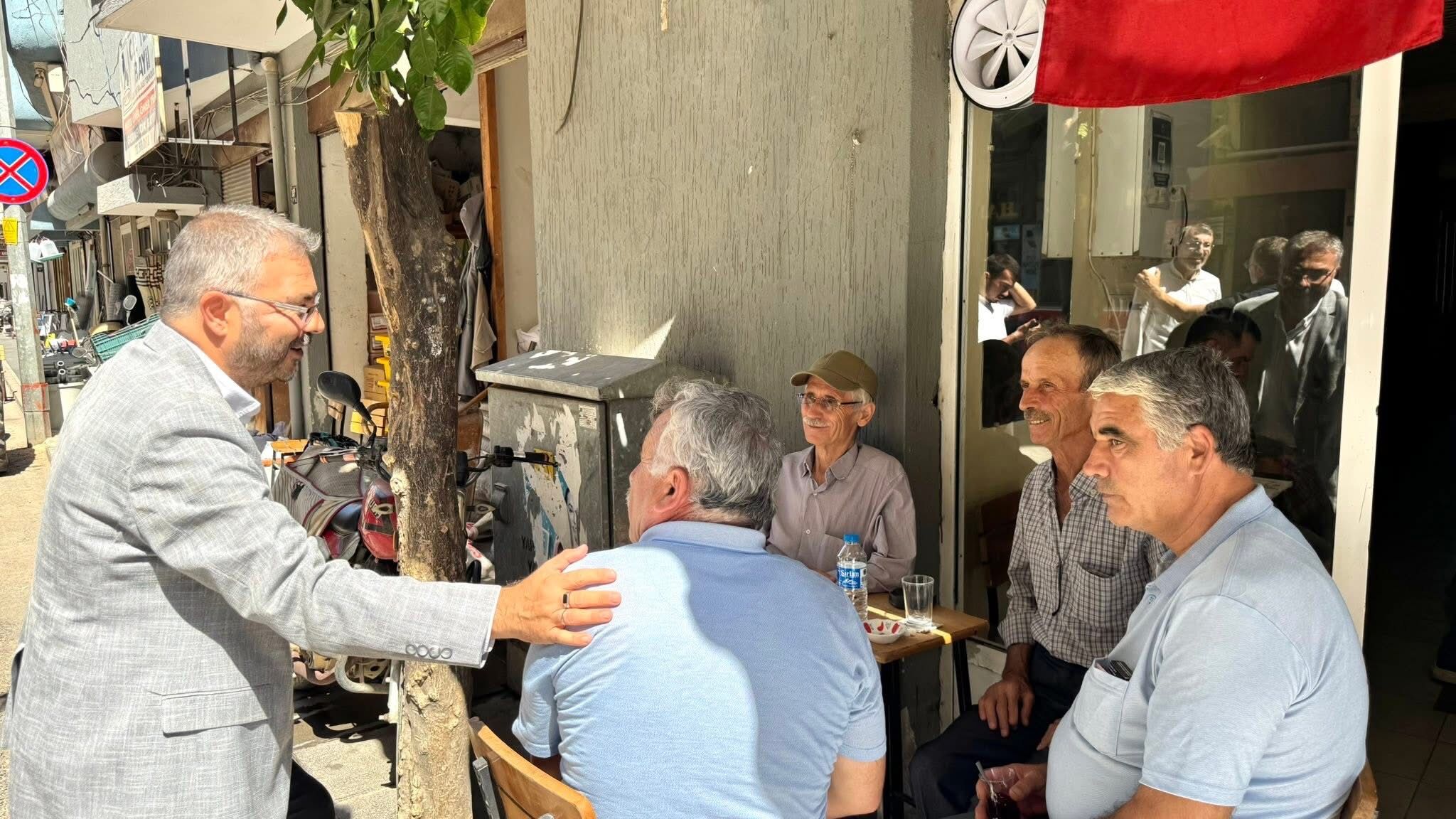 Ak Partili Ozmen Esnafla Bir Araya Geldi 600274 2396Bc11F4Ea3D5651De537Dff7Bf2C8