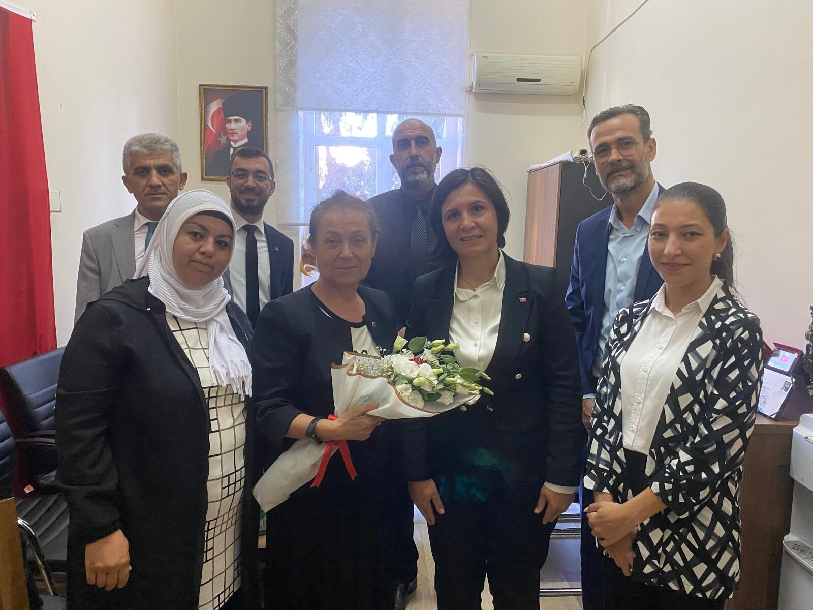 Aydin Asena Biriminden Gazilere Ziyaret Betul 600676 6545Bc36240Db529A7Ced64E7E834B4A