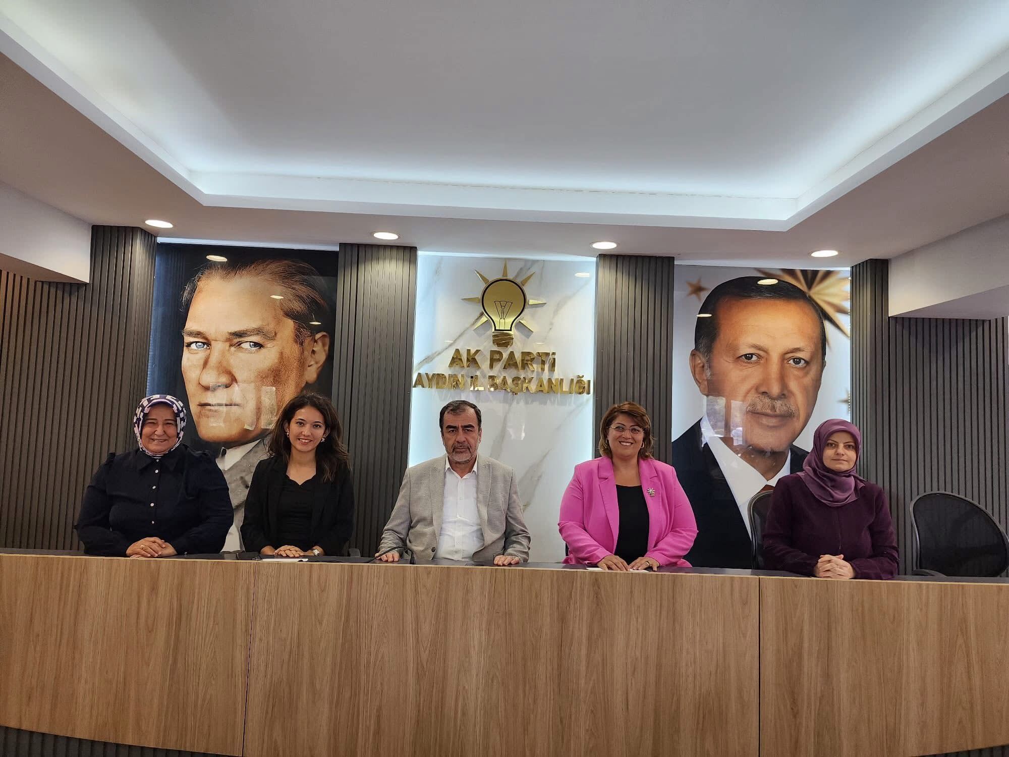 Aydın’da AK Kadınlarda görev devri