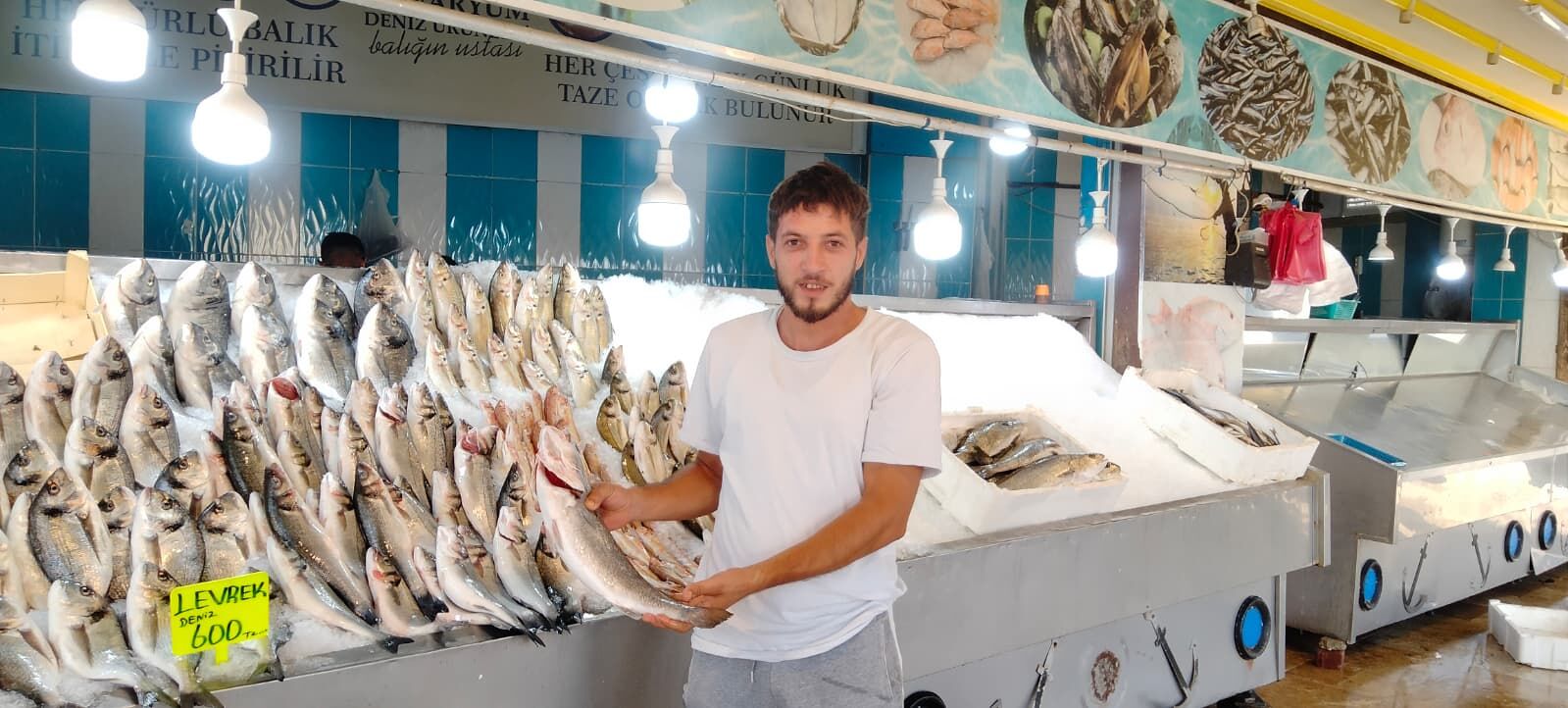 Aydın’da balık sezonu hareketli başladı