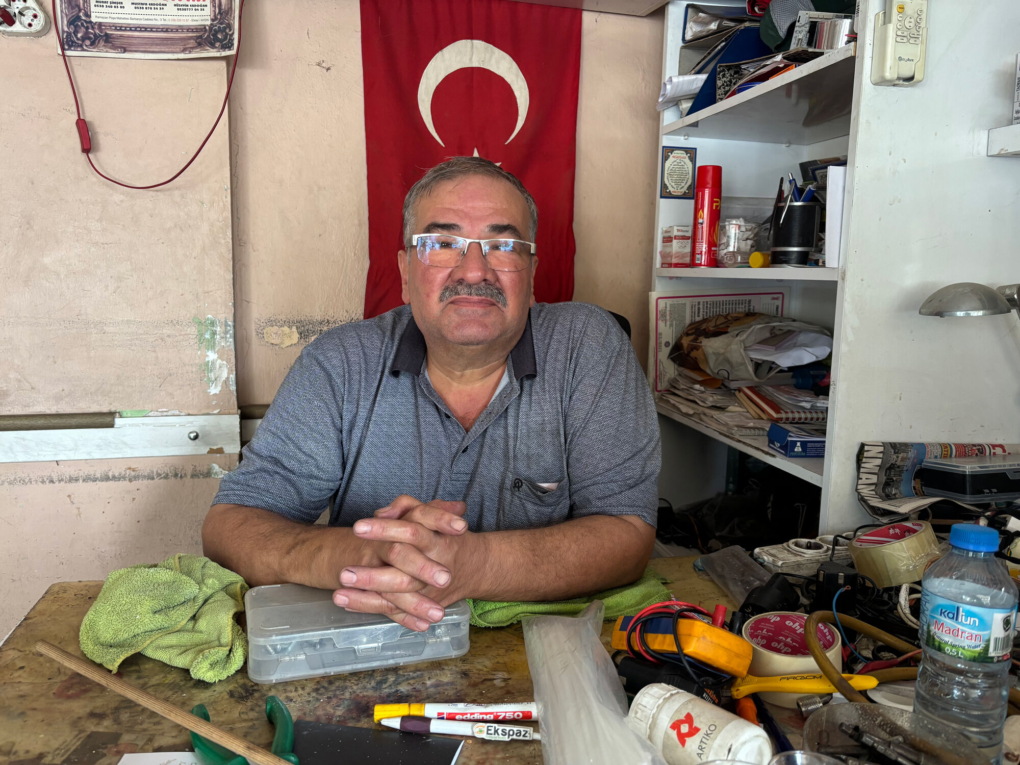 Aydın’da çırak olarak başladığı sektörde dükkan sahibi oldu