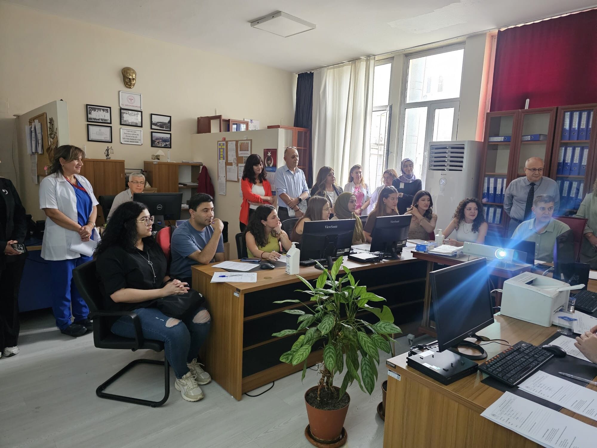 Aydın’da doktor bolluğu yaşanıyor: Yeni doktorlar göreve hazır