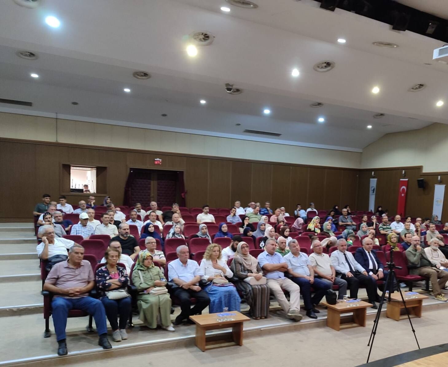 Aydın’da Filistin ve Gazze konferansı
