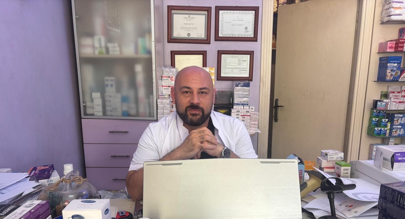 Aydın’da grip aşıları eczanelerde yerini aldı