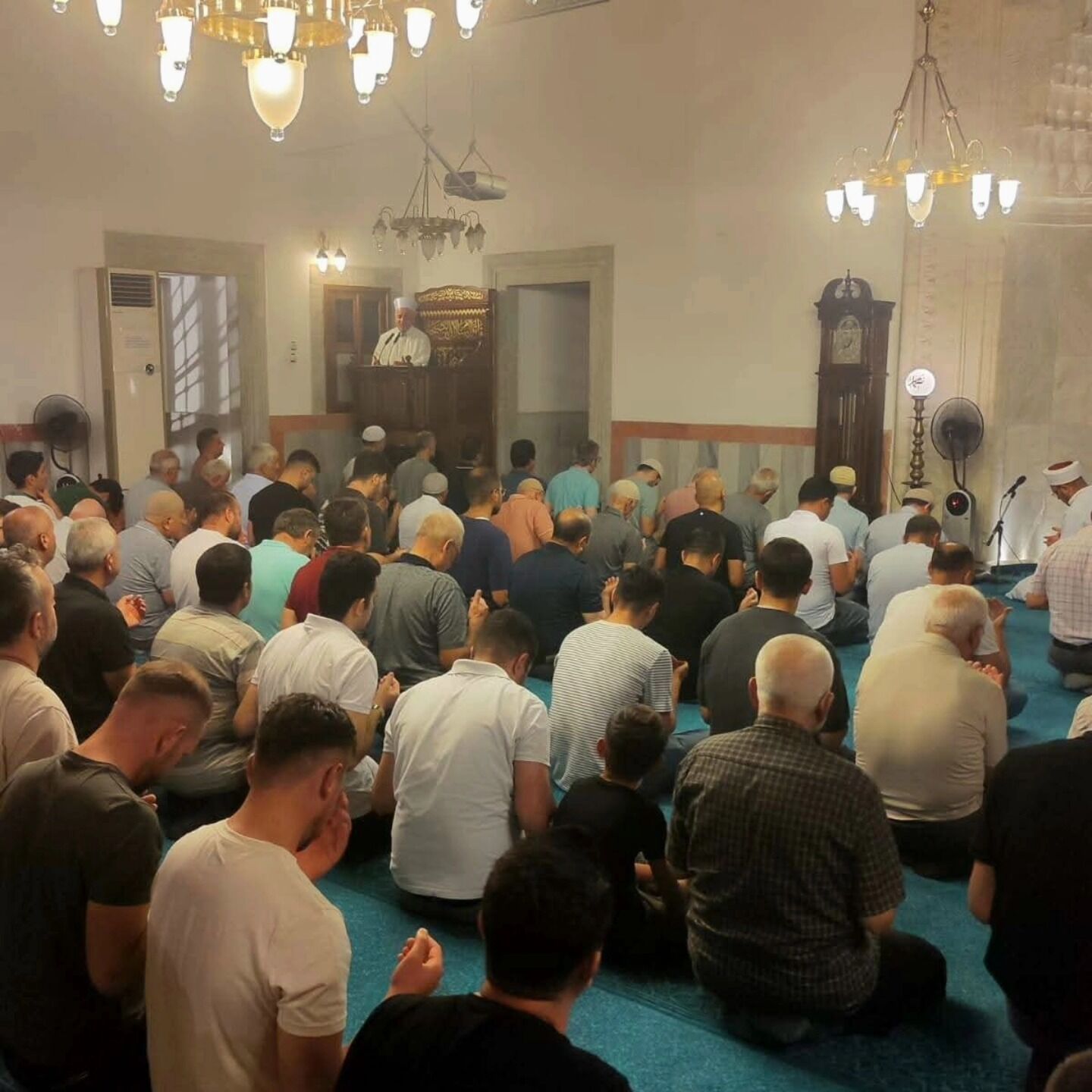 Aydın’da Mevlid Kandilinde eller semaya açıldı