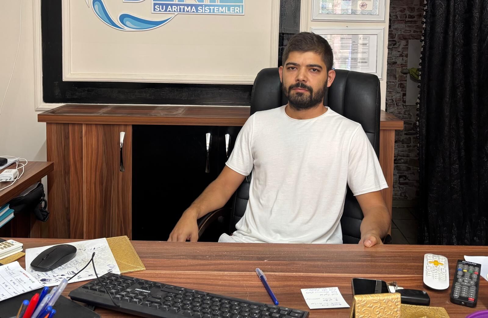 Aydın’da su arıtma sistemlerine talep arttı