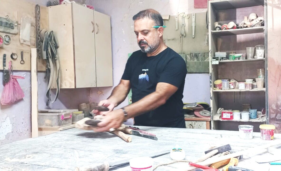 Aydinda Urettigi Eserler Devletin Zirvesini Susluyor Gazete 596806 2254Cad1839E37F428E66A4Aa7791485