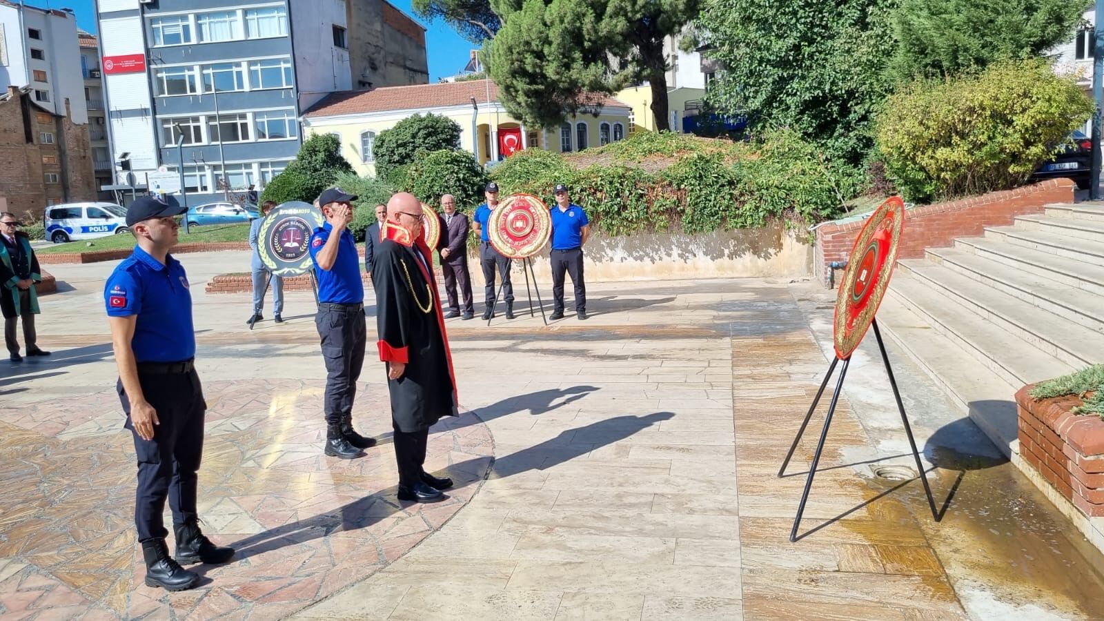 Aydın'da yeni yargı yılı başladı