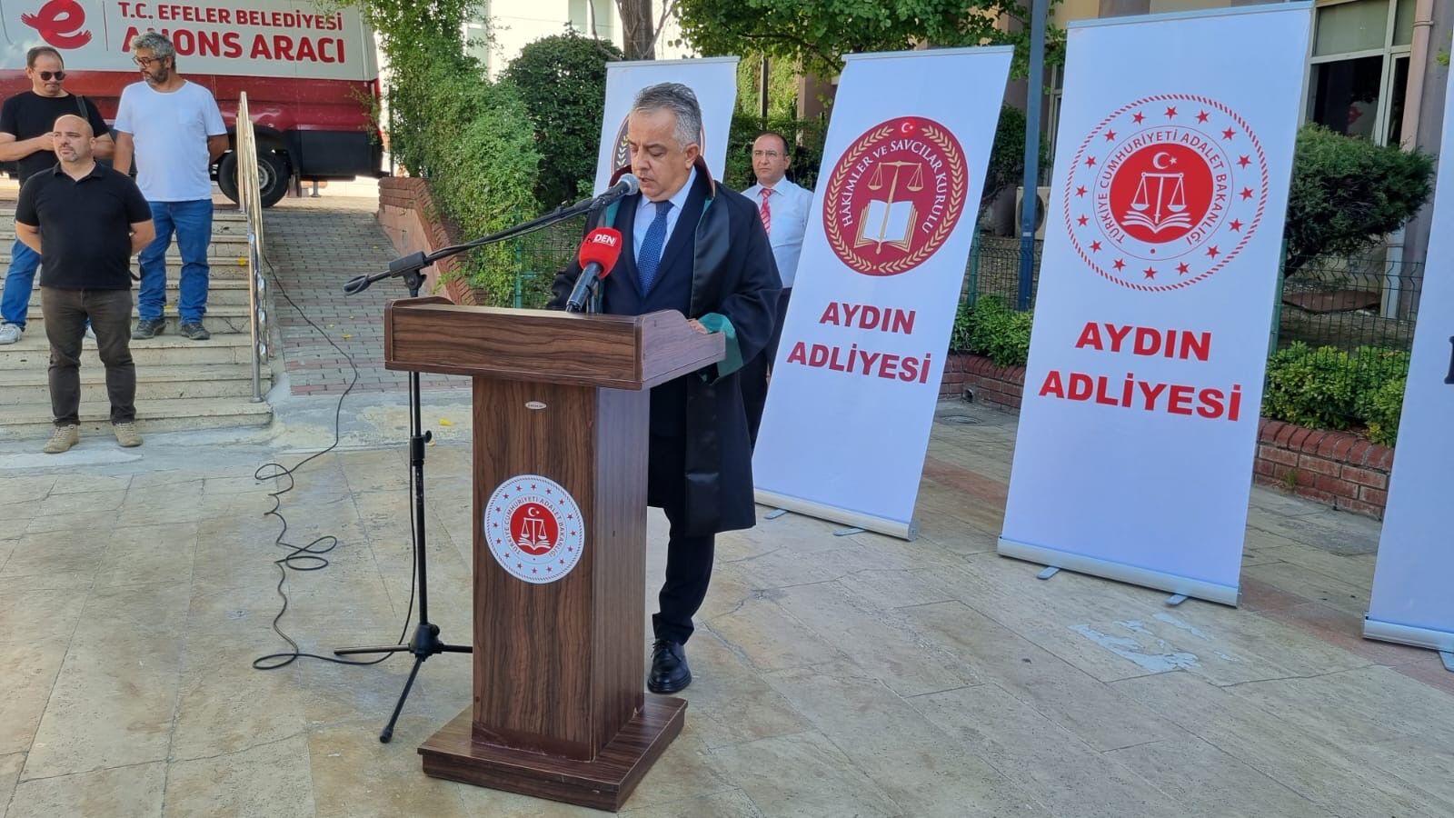 Aydın'da yeni yargı yılı başladı