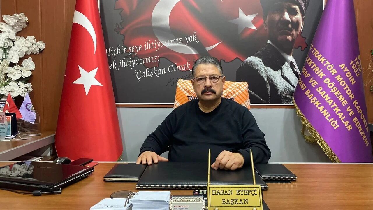 Aydın'daki oda başkanı müjdeyi verdi