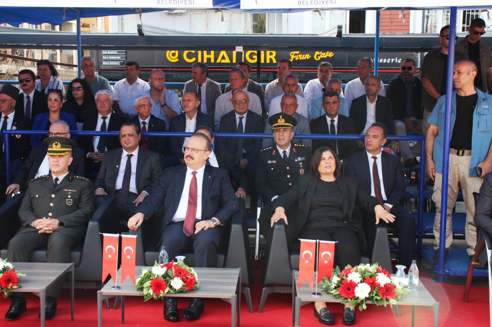 Başkan Çerçioğlu Aydın'daki ilk resmi törenine katılacak