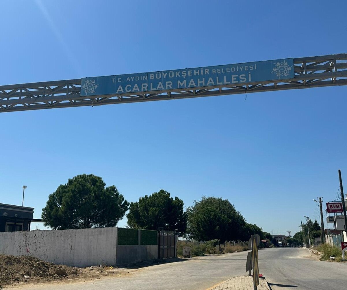 Aydın'ın yanlış bilinen mahallesi! Kendileri değil hayatları roman