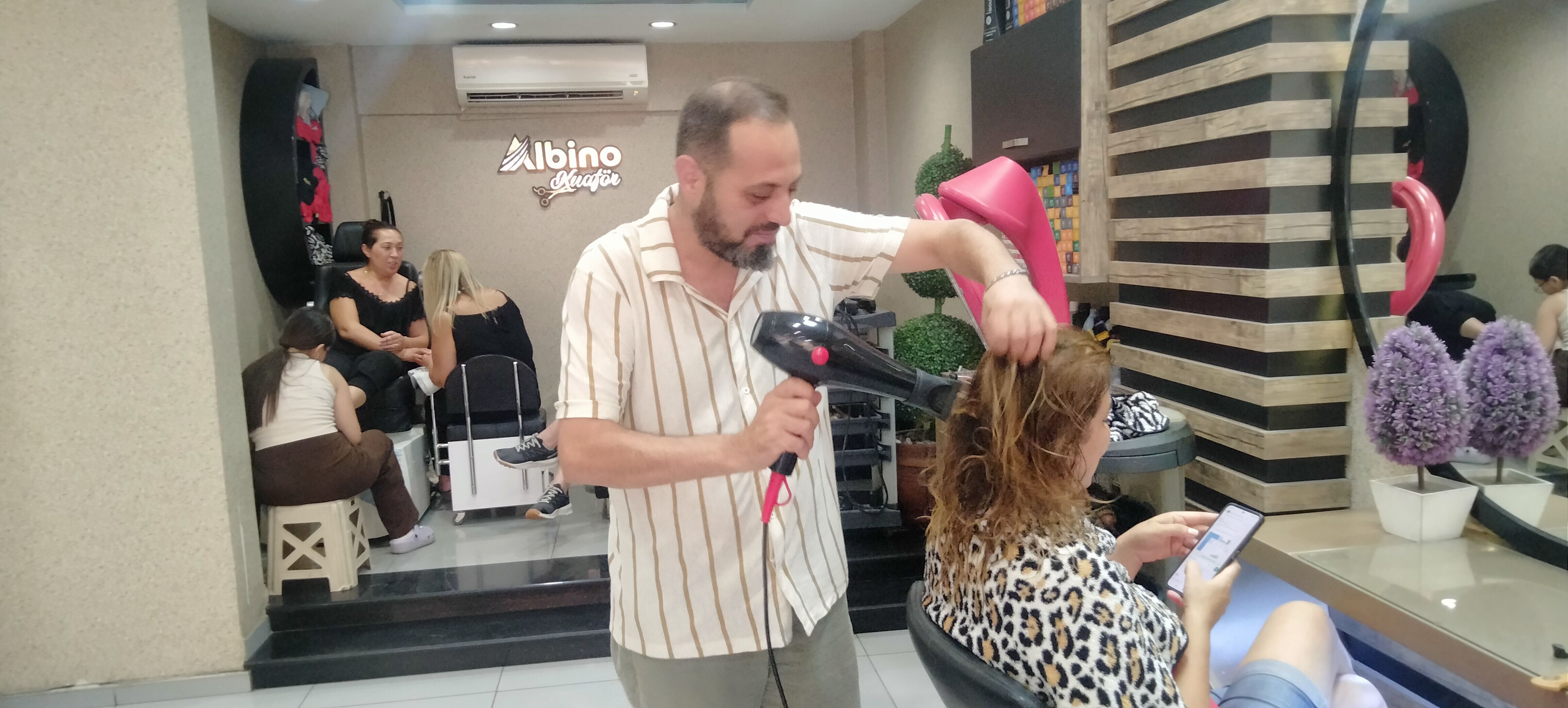 Aydınlı kuaförden meslektaşlarına filtre tepkisi