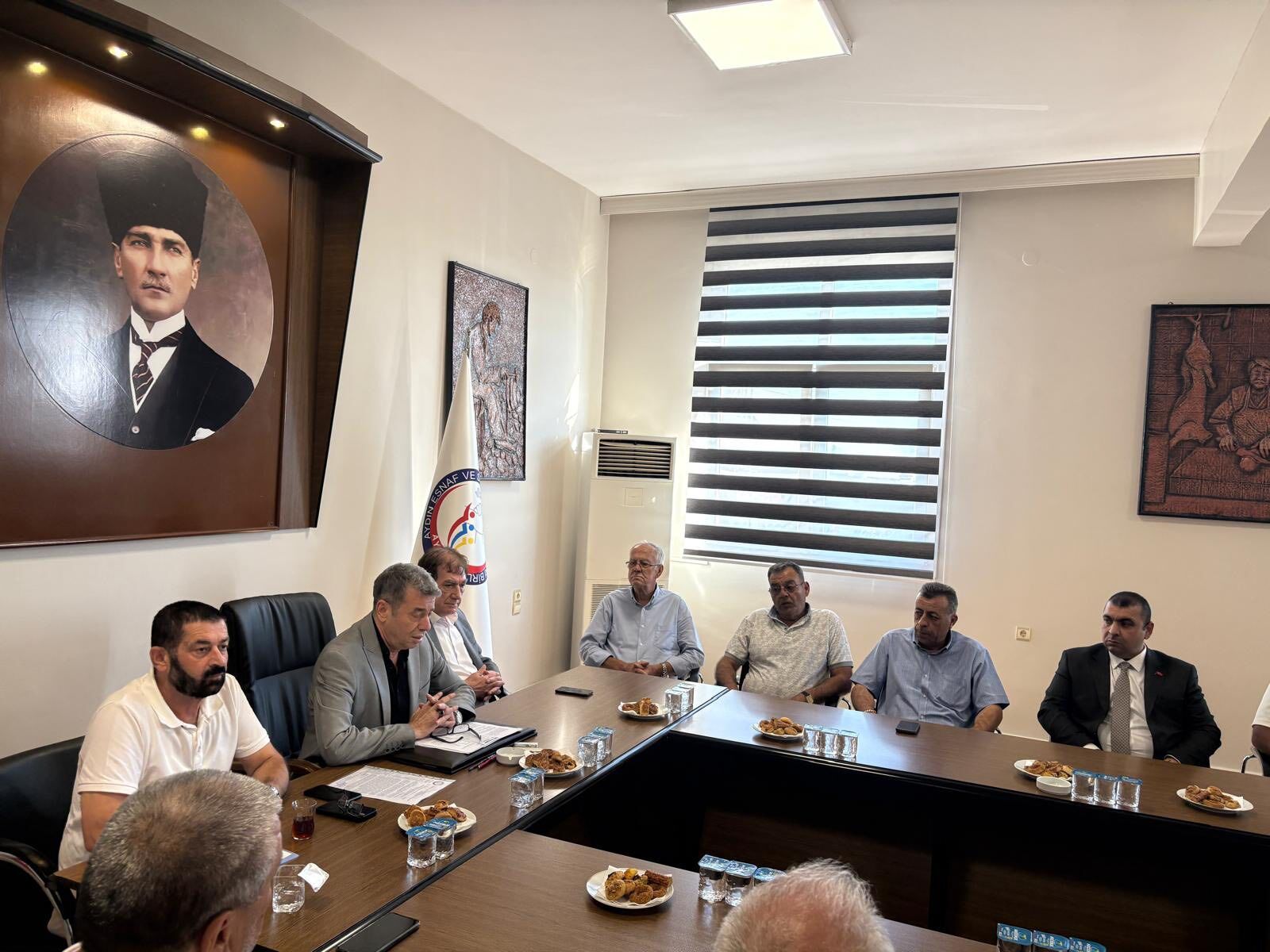 Ayesob Vergi Duzenlemesi Ve Gecis Sureci Icin Toplanti Duzenledi Oda Baskanlarinin Onerileri Dinlendi 599924 14Cab6527E52A5E932E3E6B79F243D28