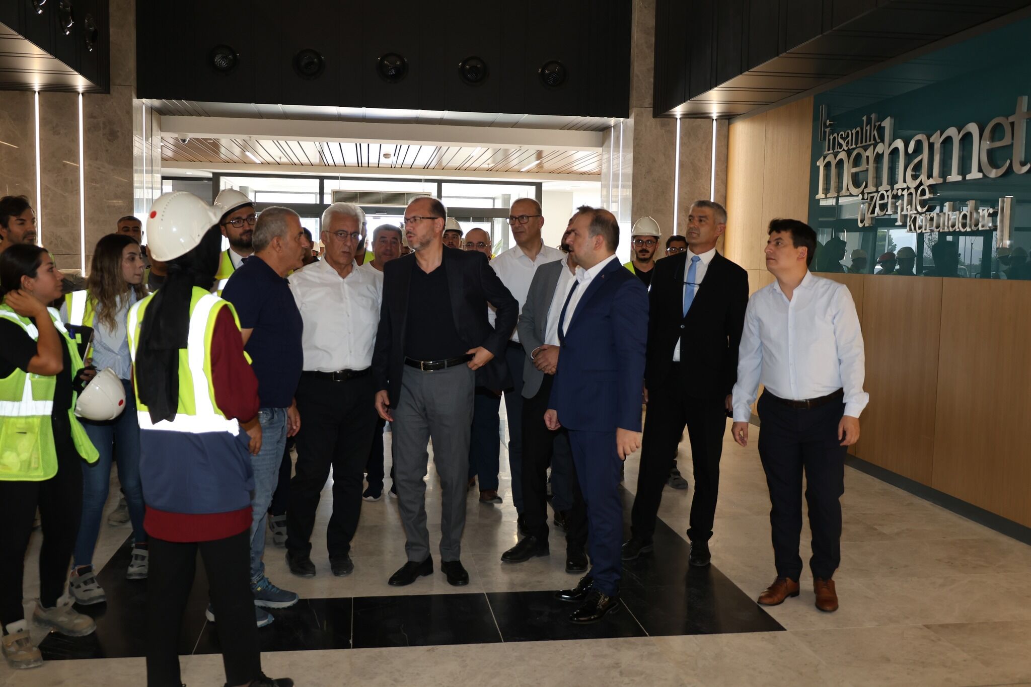 Bakan Yardımcısı Okumuş’tan Aydın Şehir Hastanesine ziyaret
