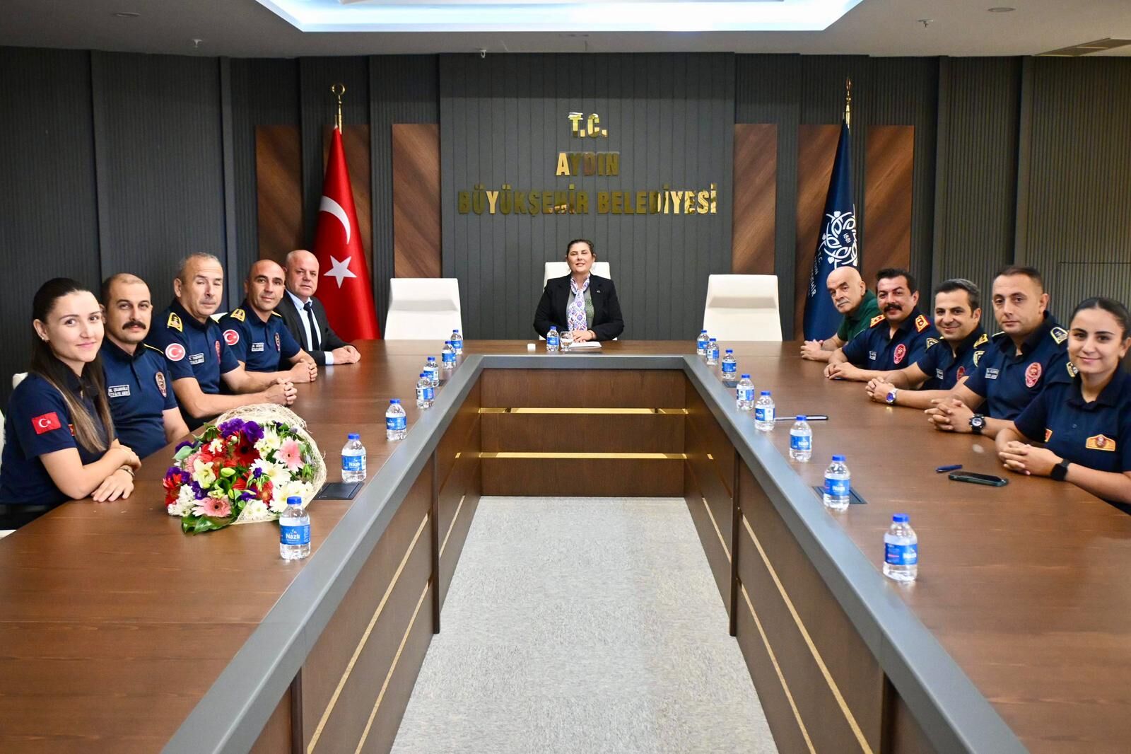 Baskan Cercioglu Itfaiye Haftasini Kutladi 602433 C72D47386D63B81B368199F4F435E2D0