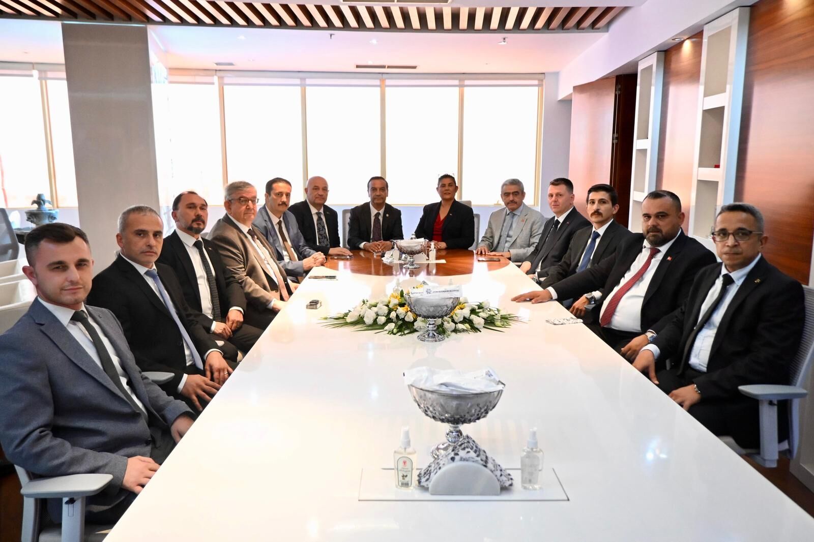 Başkan Çerçioğlu’na MHP’den ziyaret