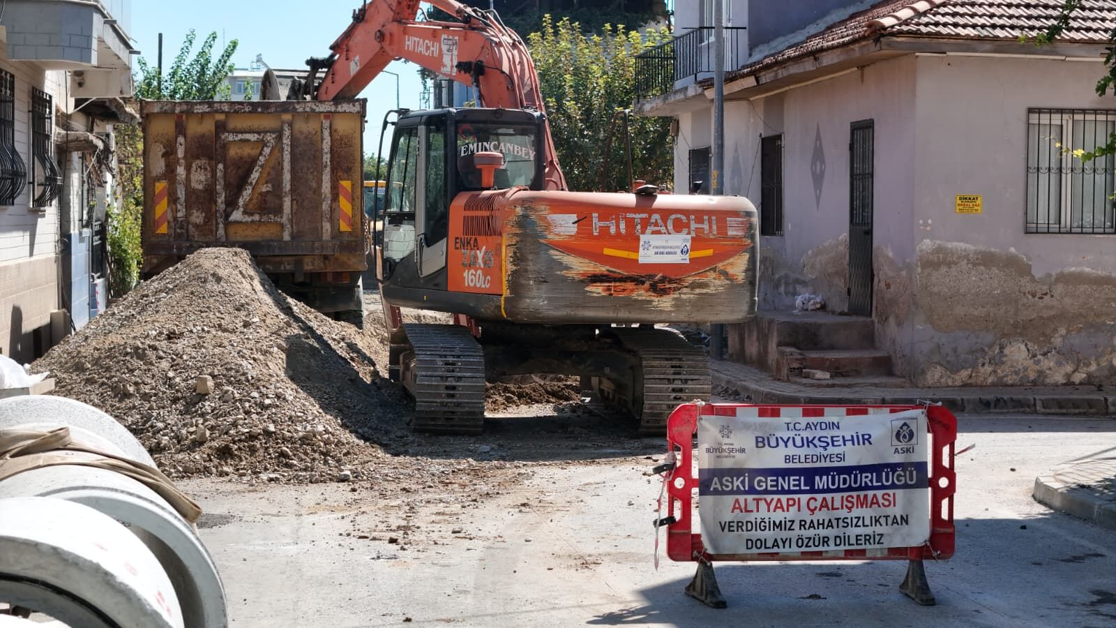 Baskan Cercioglundan Germencike Guclu Altyapi Yatirimi 600075 71877C21204359A02F3A9D5517Dfc396