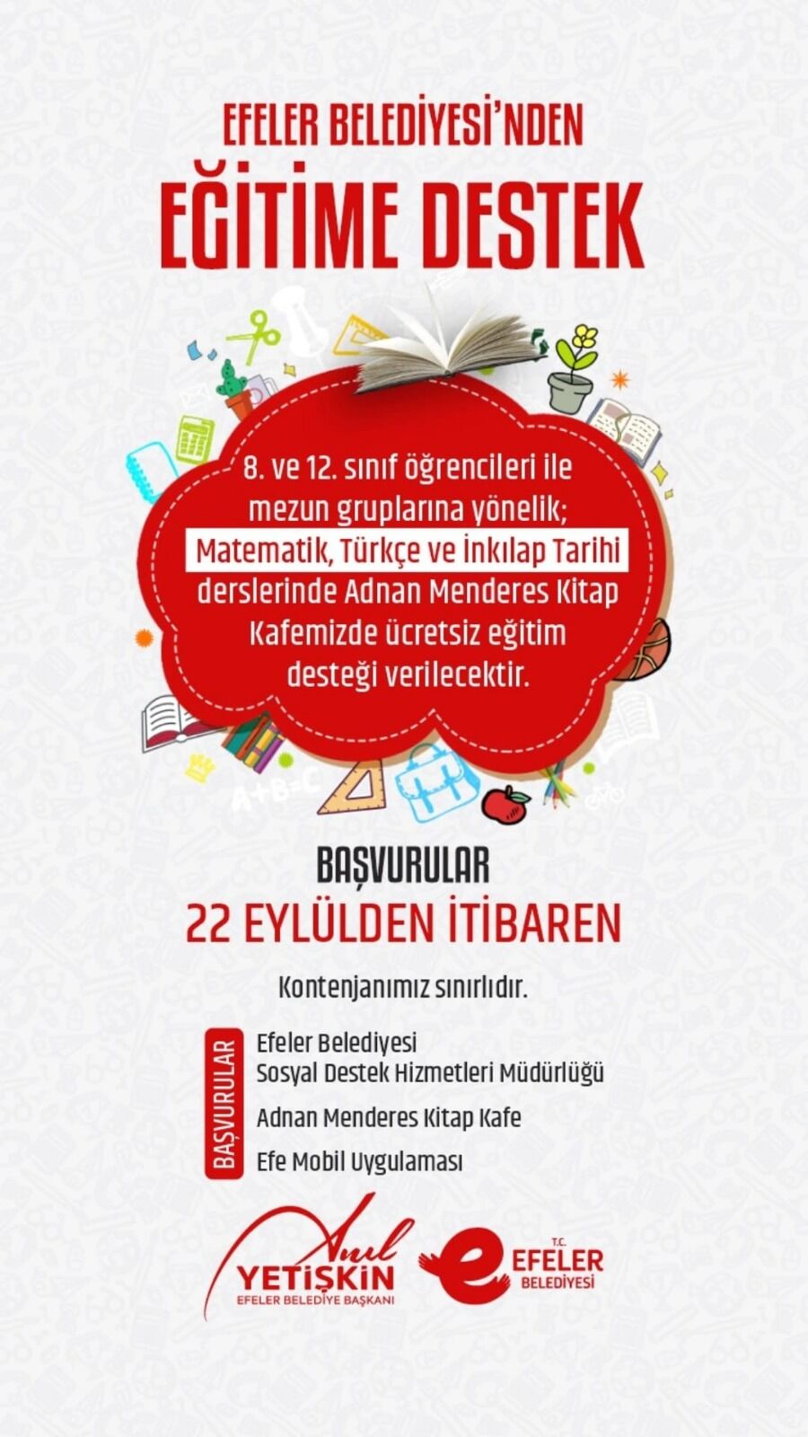 Baskan Yetiskinden Egitime Efeler Gibi Destek 601160 66048Fc96Cf7Ae993D79Fff136Ec4D9A