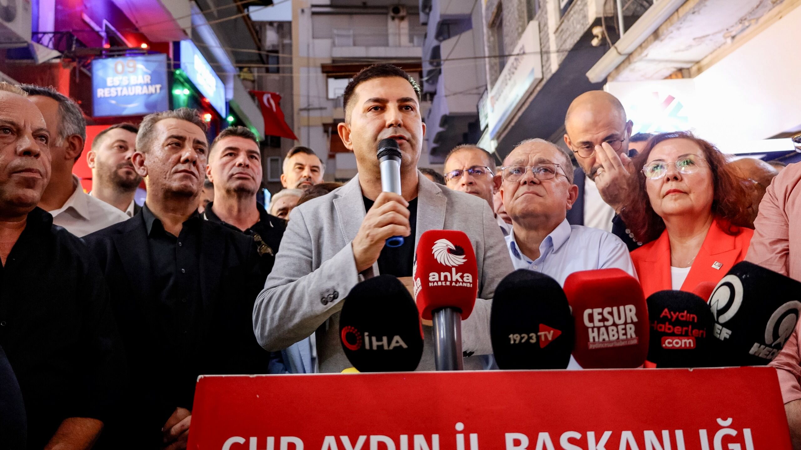 Başkan Yetişkin'den sert tepki: "Hukuksuz kararları asla kabul etmiyoruz"