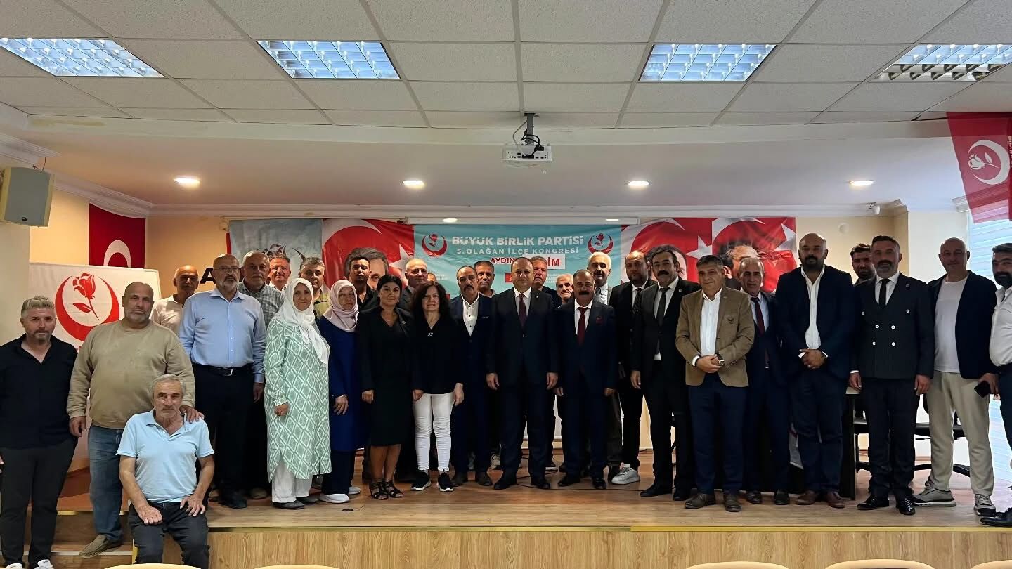 Bbp Aydinda Kongre Heyecani Uc Ilcenin Kongresi Yapildi 603051 5635D96D61C6047E1A09C5Ae51D066Fe