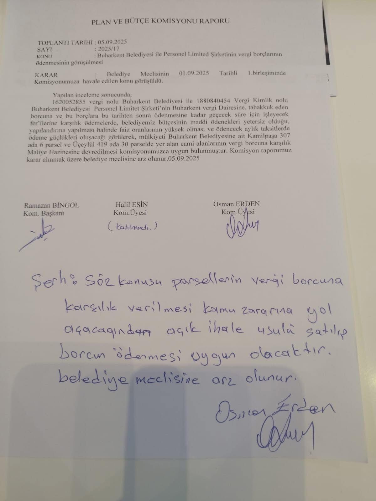 Cami arsalarının borç karşılığı satıldığı iddiası! Aydın’da ilçe belediyesinden yanıt geldi