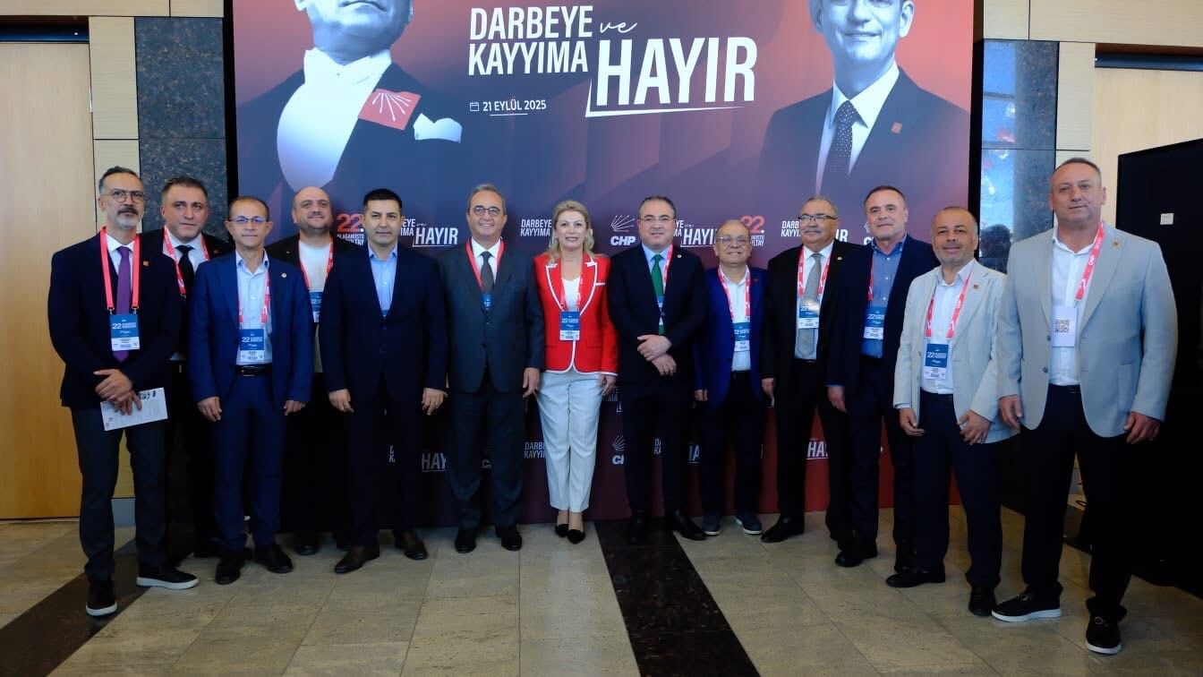 CHP Aydın’dan 3 isim kurultaya katılmadı! Oy kullanmadılar