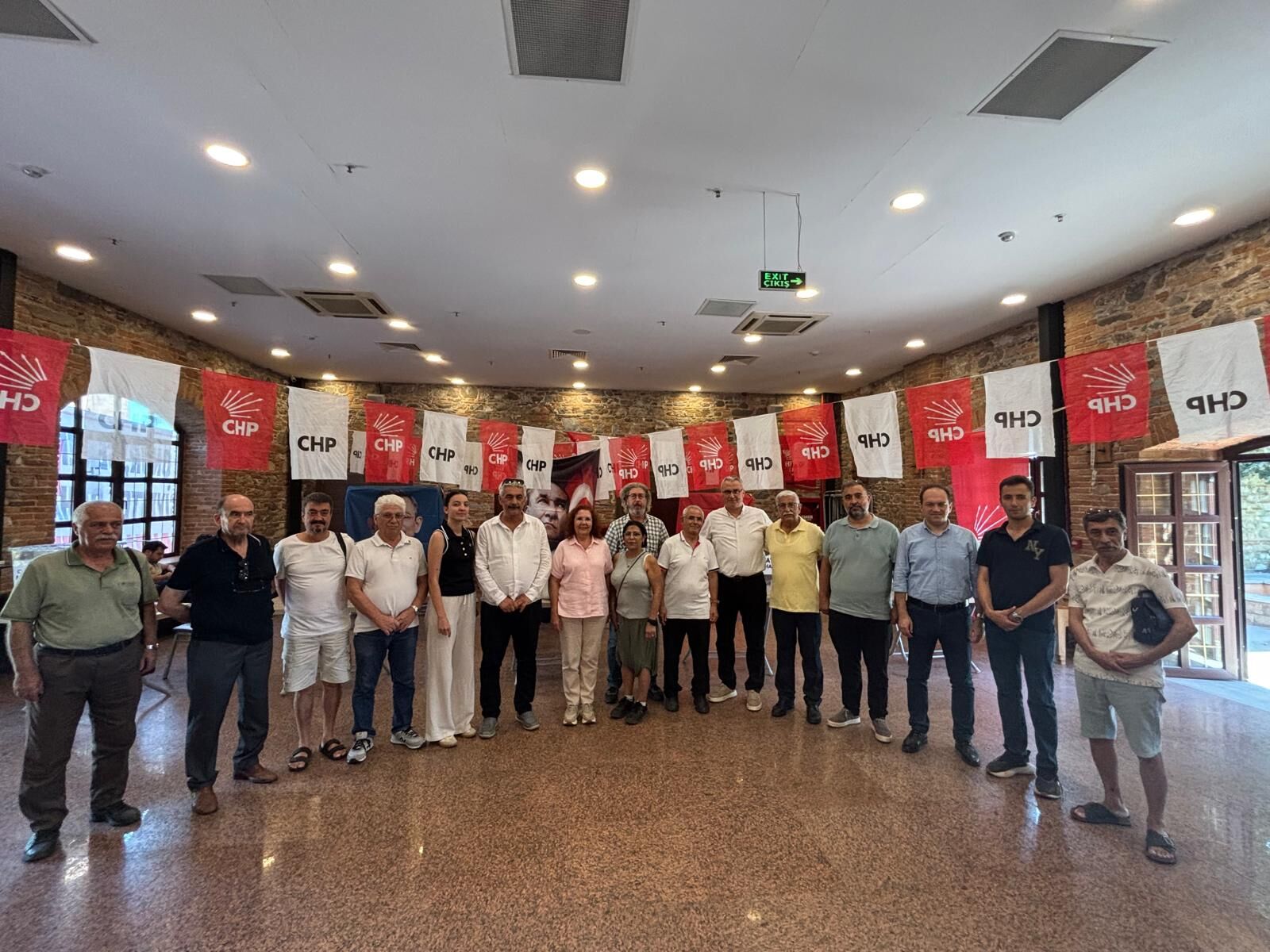 CHP Efeler’de delege seçimleri heyecanı sürüyor