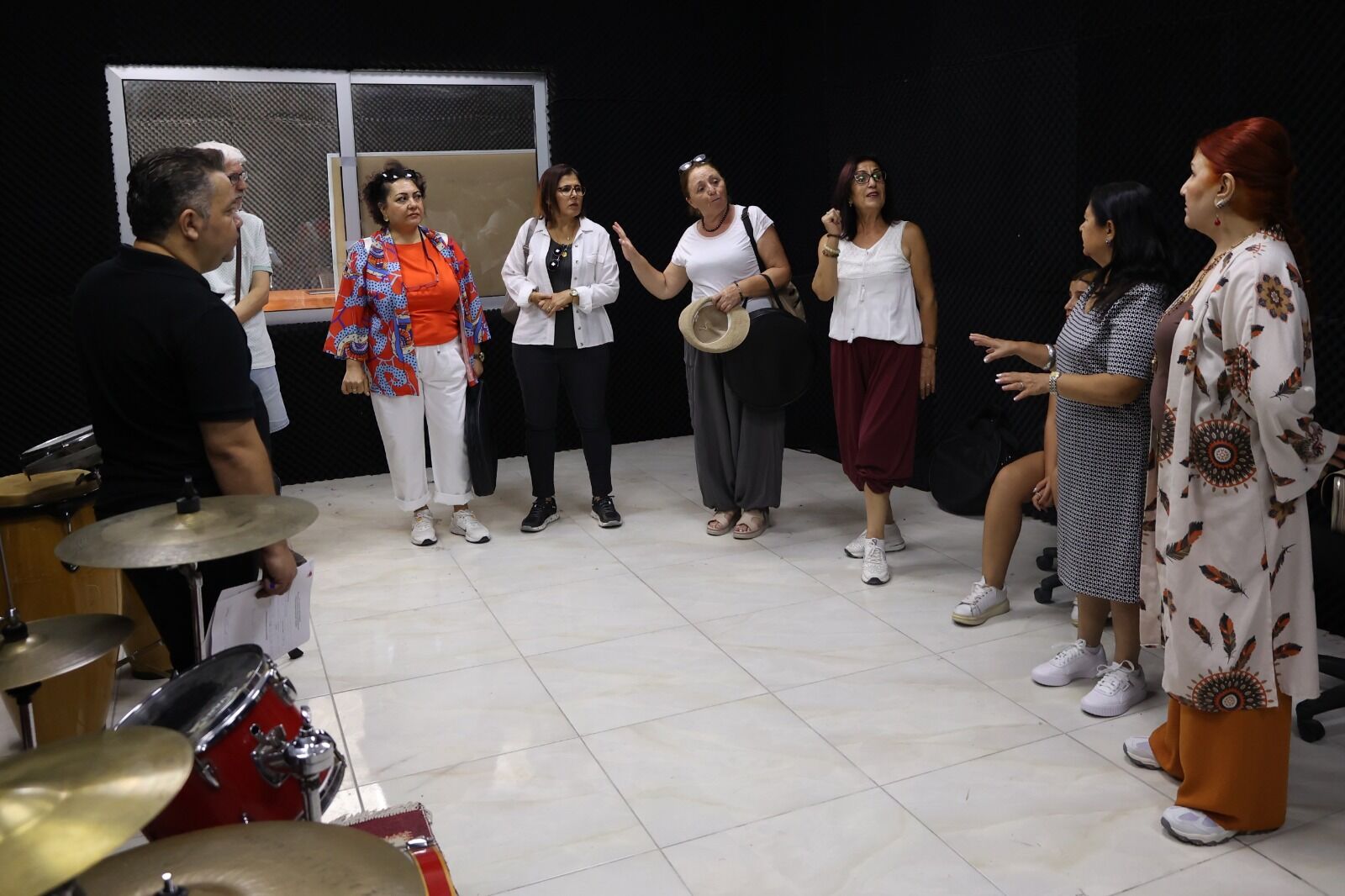 Efeler Belediyesi müzik akademisi seçmelerine yoğun ilgi