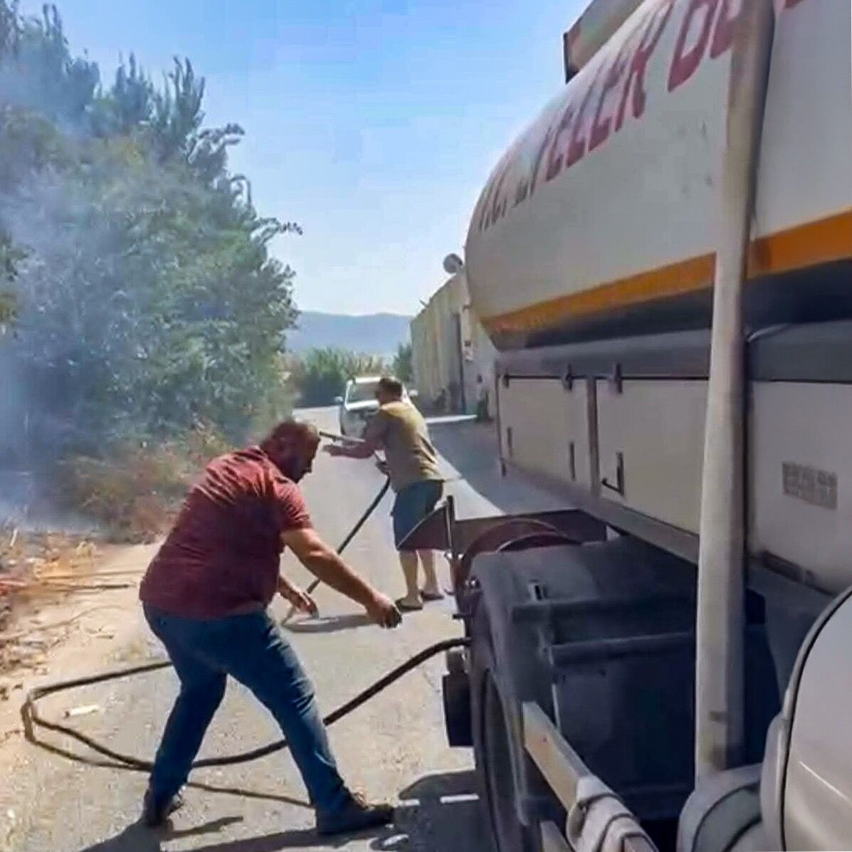 Aydın'da felaketin eşiğinden dönüldü!
