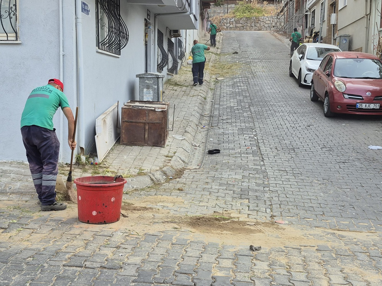 Efelerin Ekiplerinden Zafer Mahallesinde Kapsamli Calisma 597018 173D59451B47Aba4B1A2Dbdc3843F34B