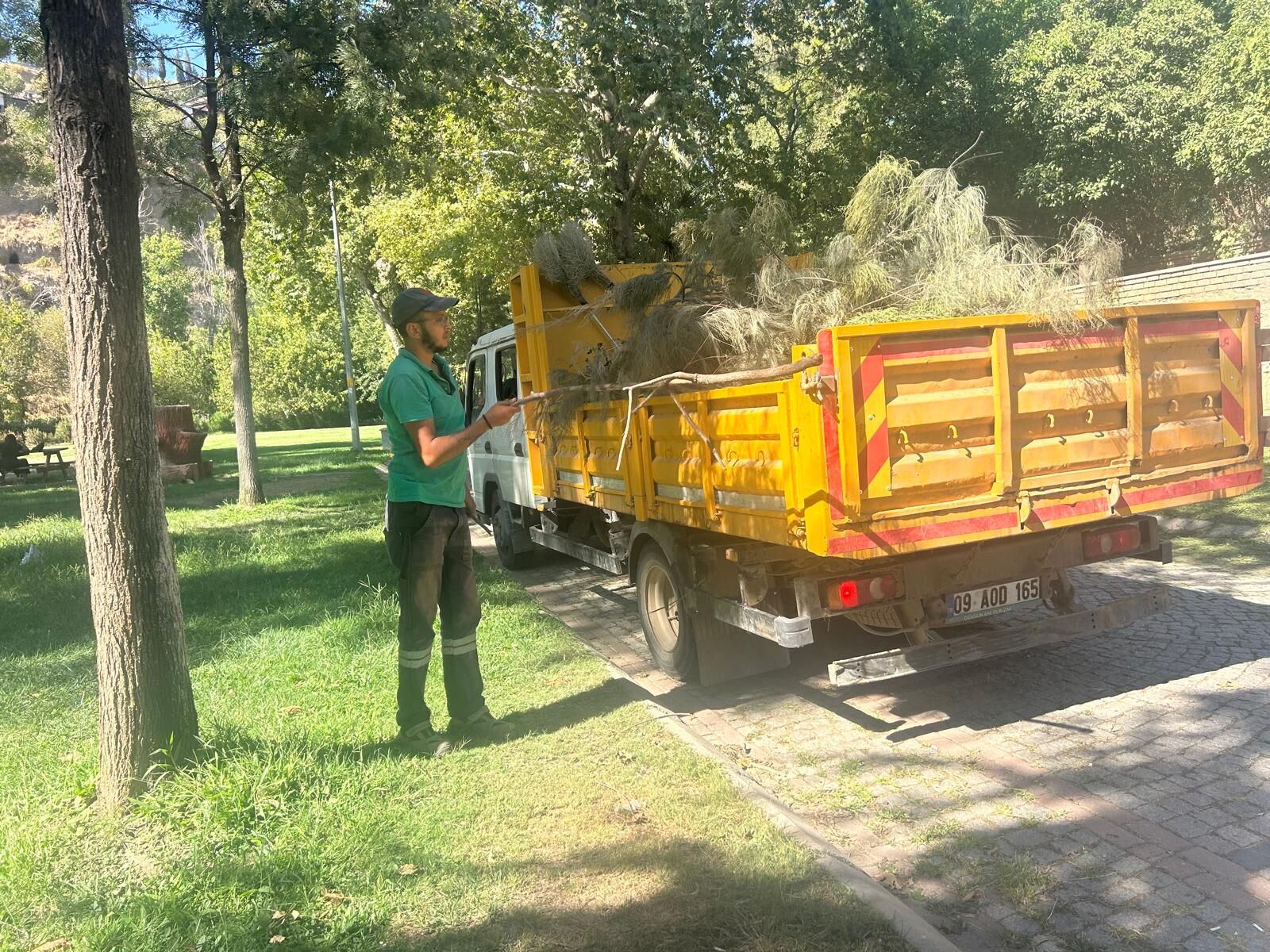 Efelerin Yesil Ekiplerinden Pinarbasinda Kapsamli Calisma 600444 A44853A3789648427463C3Cb0D312F32