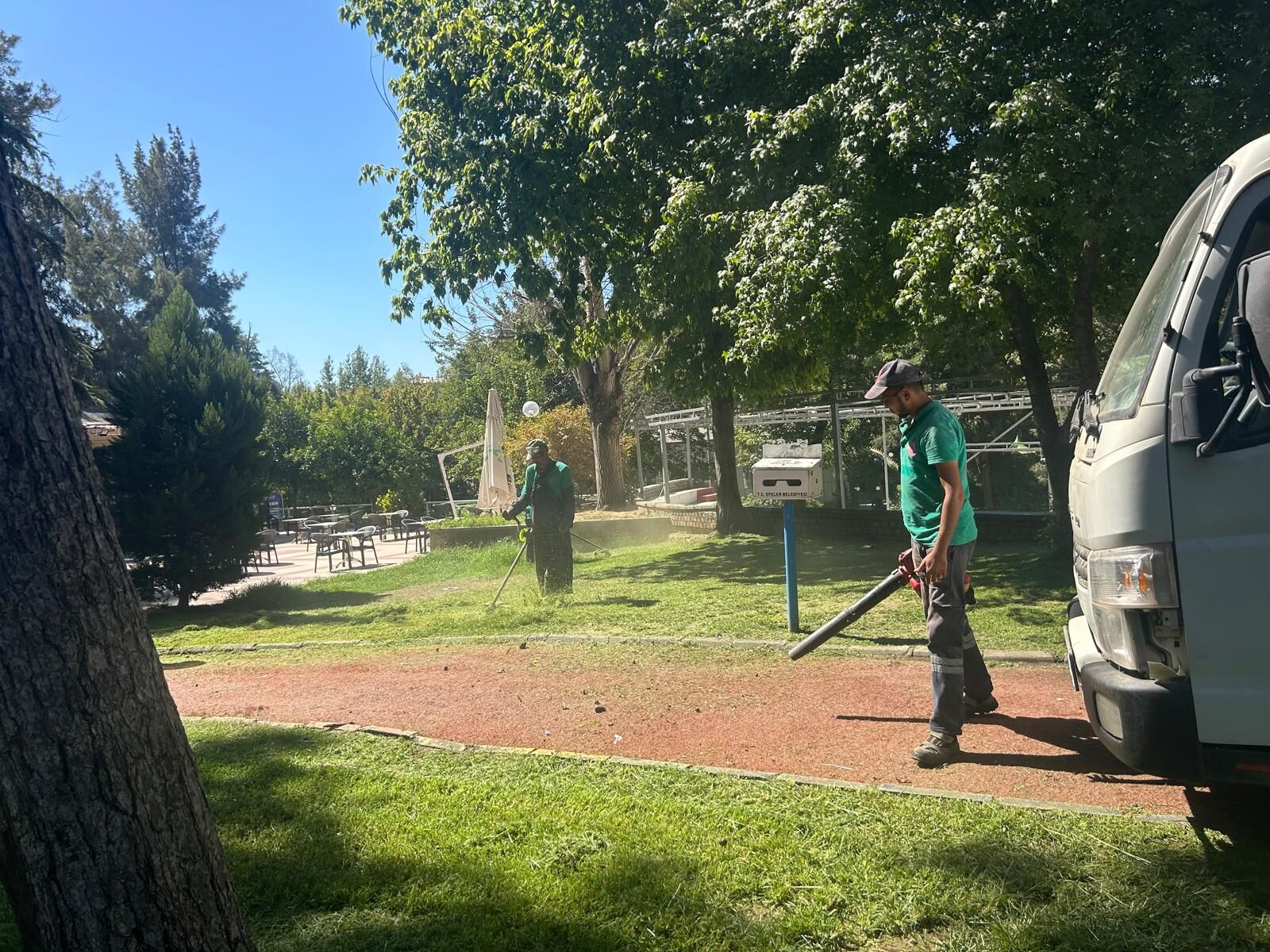 Efelerin Yesil Ekiplerinden Pinarbasinda Kapsamli Calisma 600444 F3F227E8401B0D2E7411Ca62D1A70A62