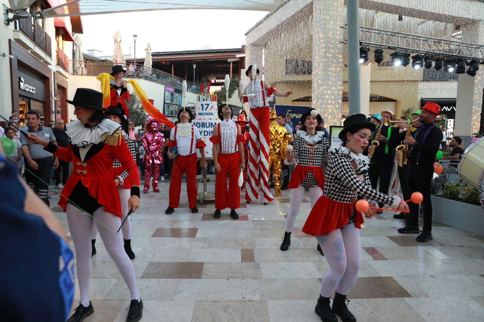 Forum Aydın 17’nci yaşını coşkuyla kutladı