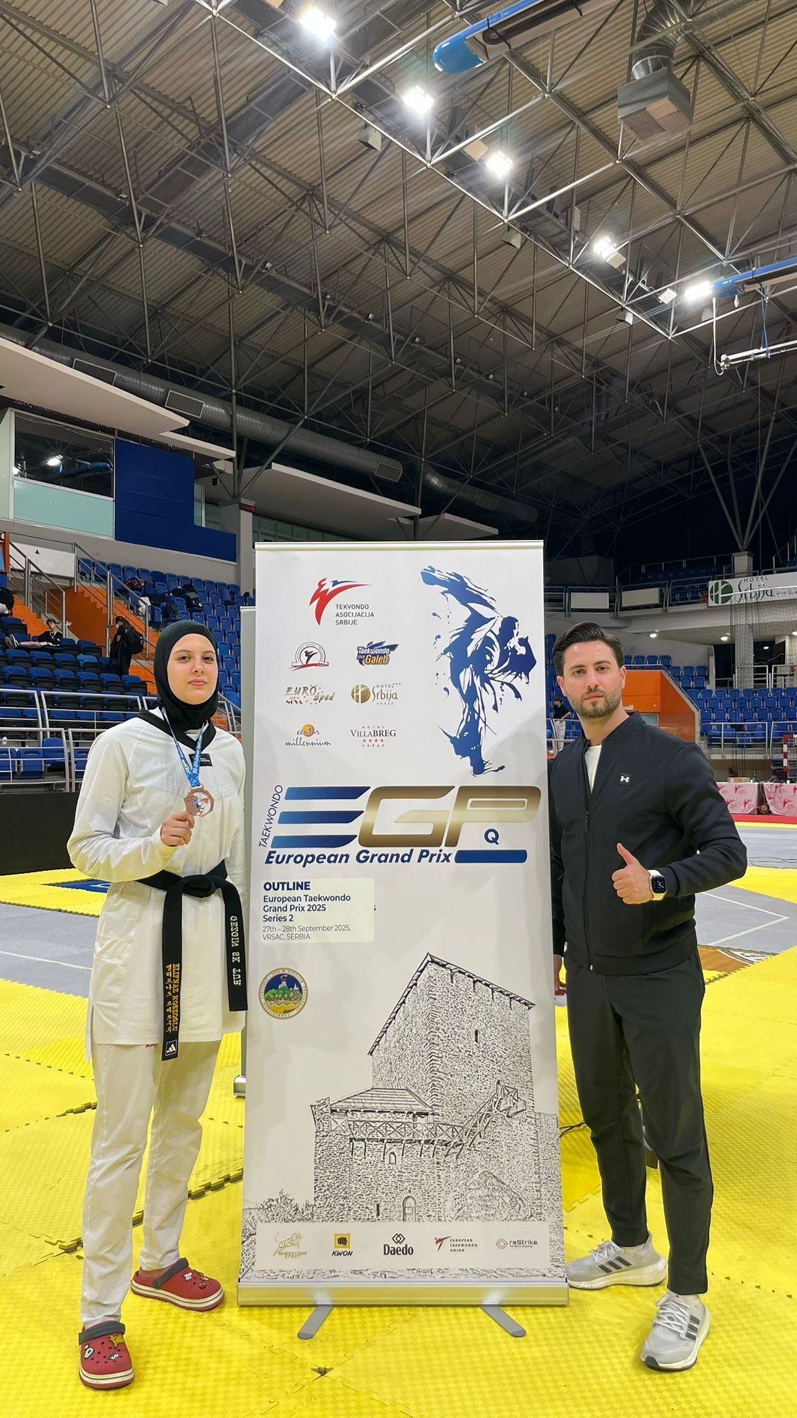 Genç sporcu Aydın’ın gururu oldu