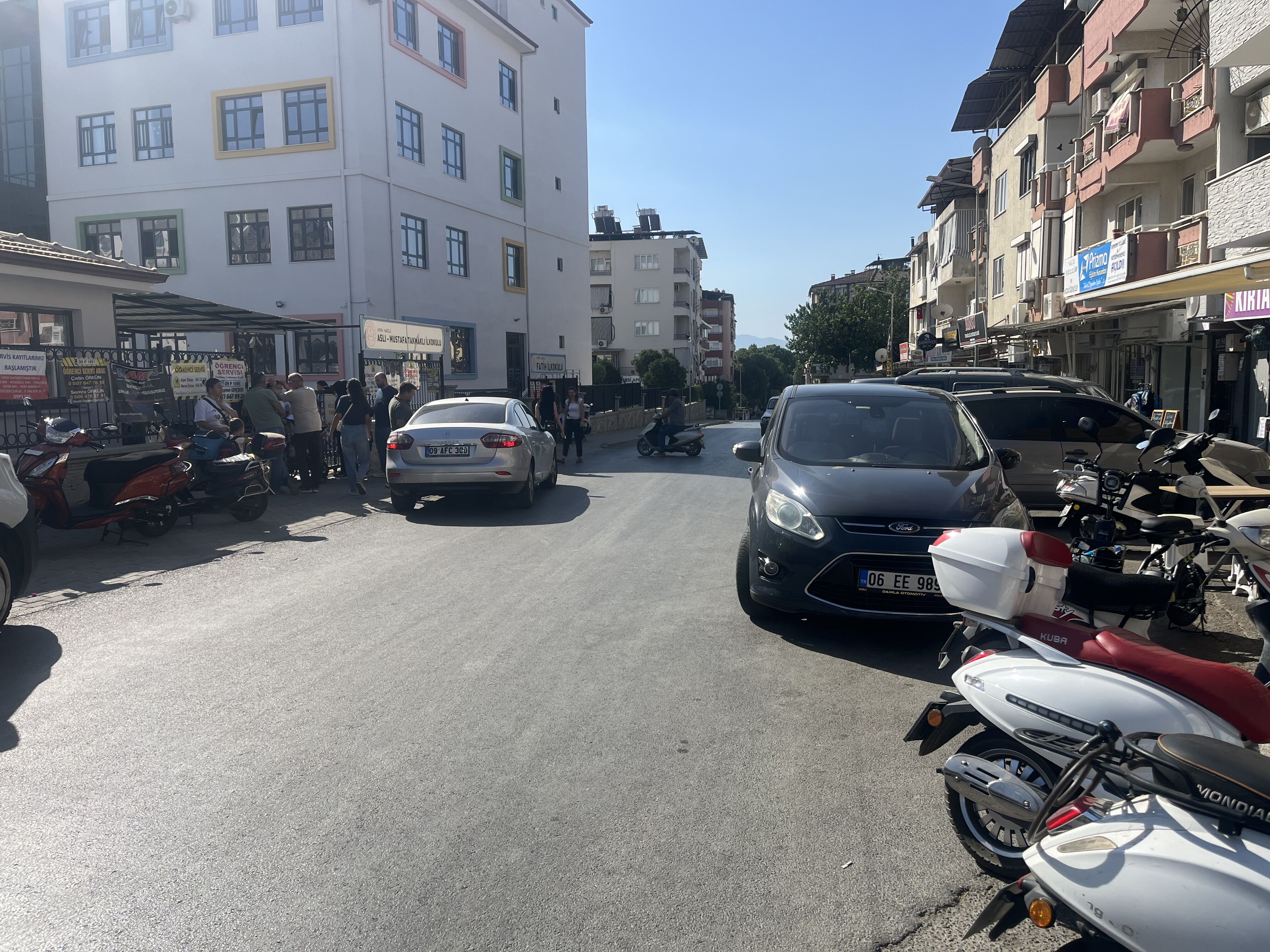 Nazilli’de minikler okul yolunu tuttu