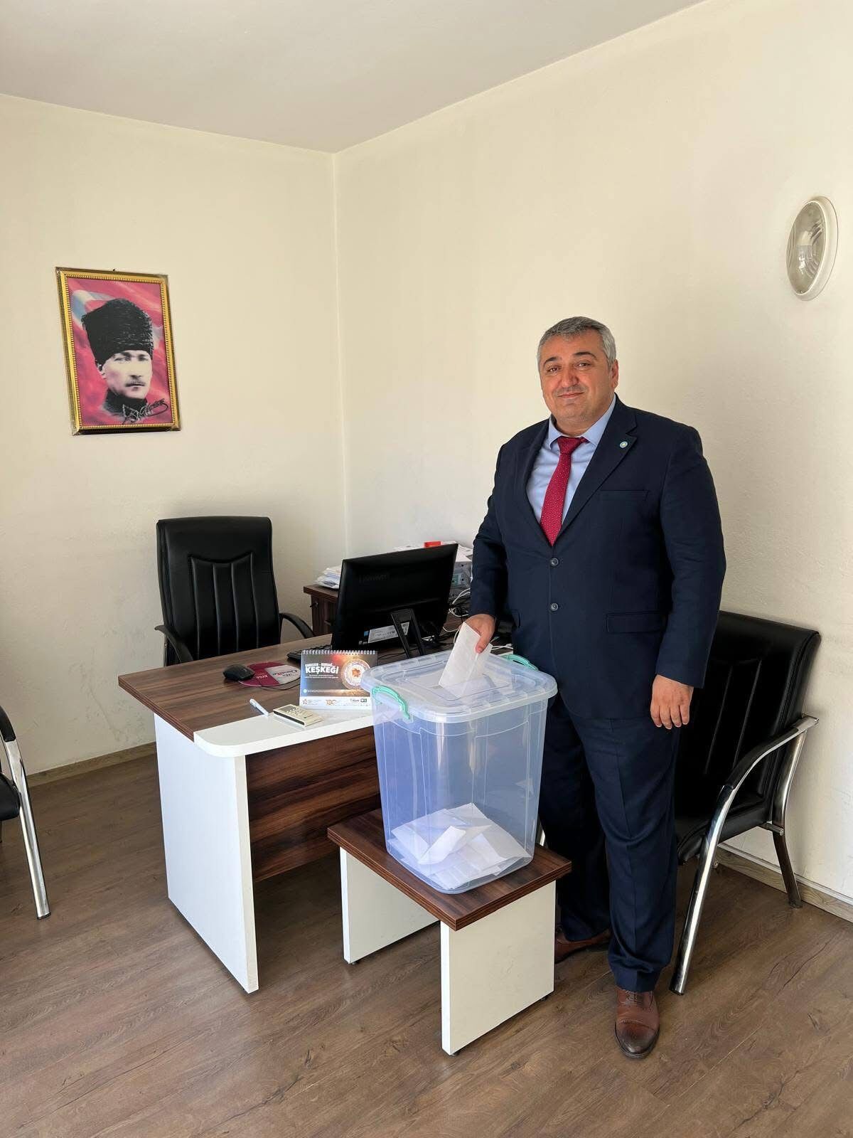 İYİ Parti Nazilli’de delege seçimleri yapıldı