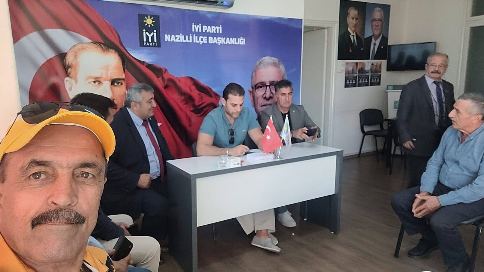 İYİ Parti Nazilli’de delege seçimleri yapıldı