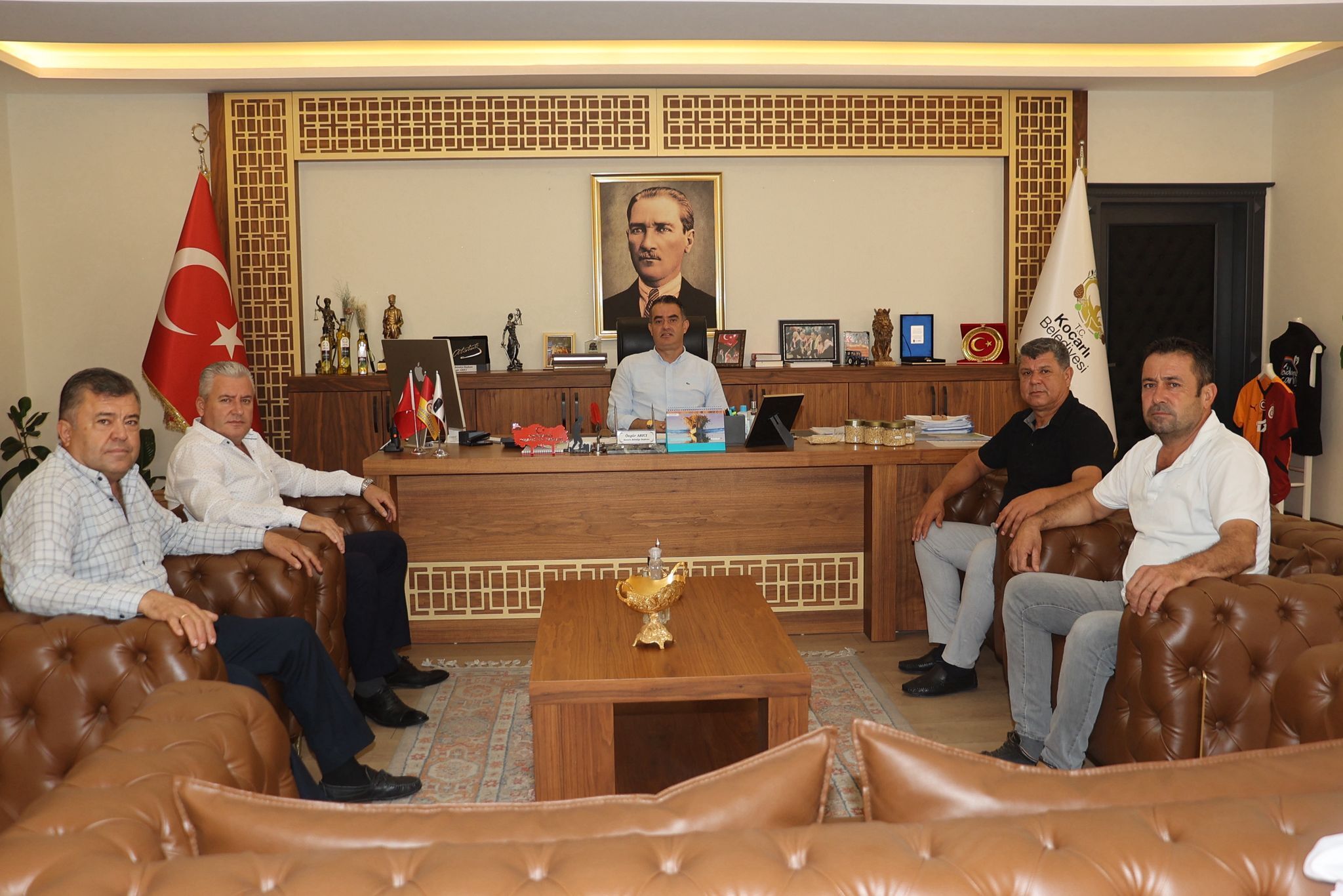 Koçarlı festival seferberliği: Başkan Arıcı'ya tam destek