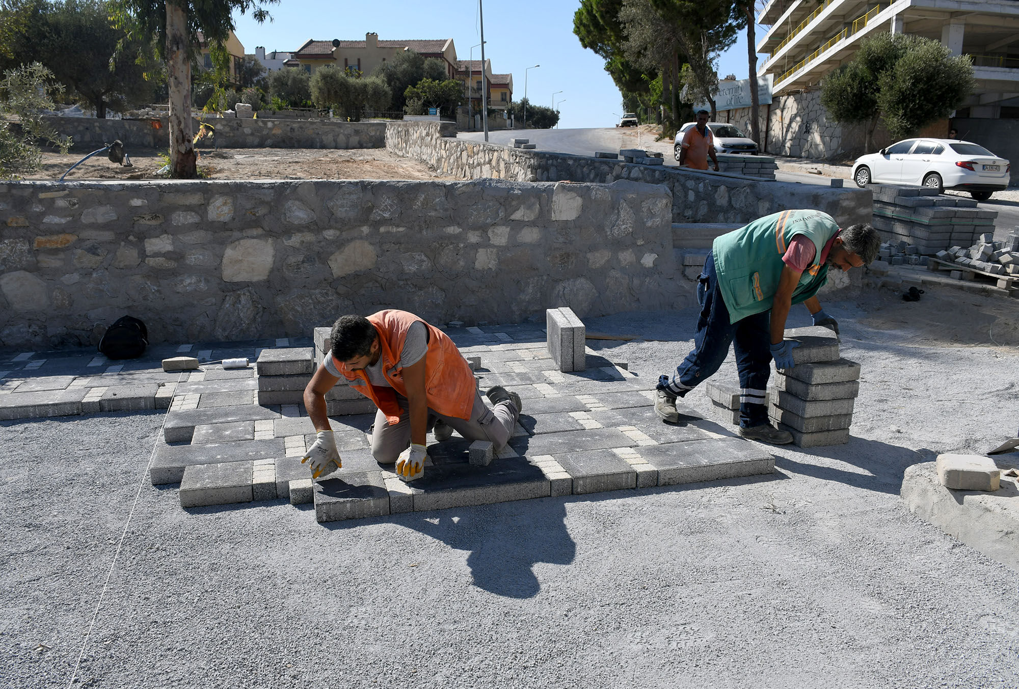 Kusadasi Belediyesi Calismalarini Surduruyor Kadinlar Denizine Yeni Bir Park Daha 596110 F813Cbe5839047A5Cef96B3Eb902E6Df