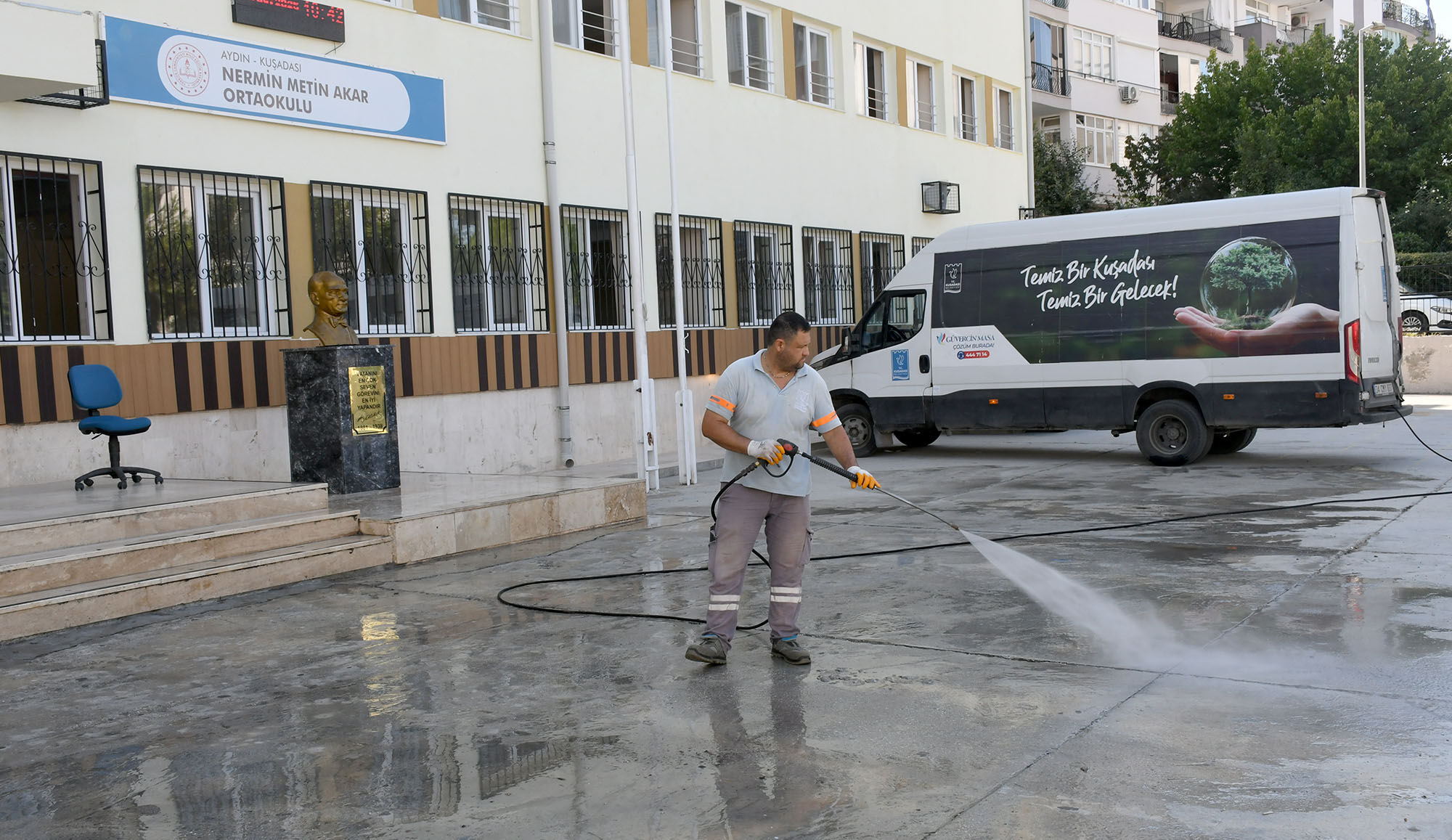 Kusadasinda Okullar Yeni Egitim Ogretim Yilina Hazirlaniyor 596895 7F14371F776F3186Cefe72Cc2Dbcd831