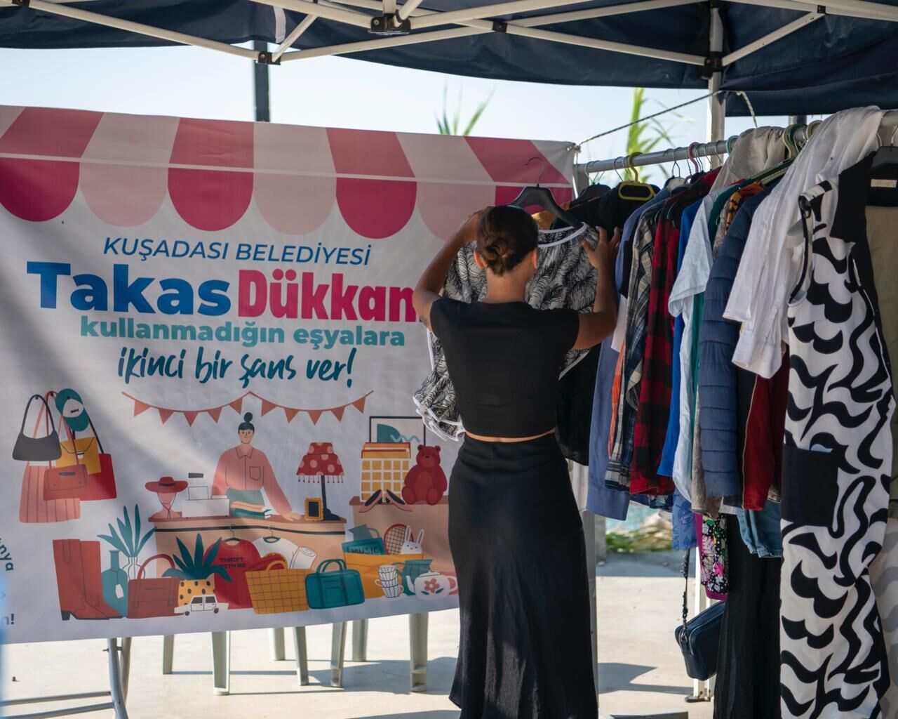 Kusadasinda Takas Kulturu Buyuyor 596897 D4C760599F0918Ed959928Ed54D161Ea