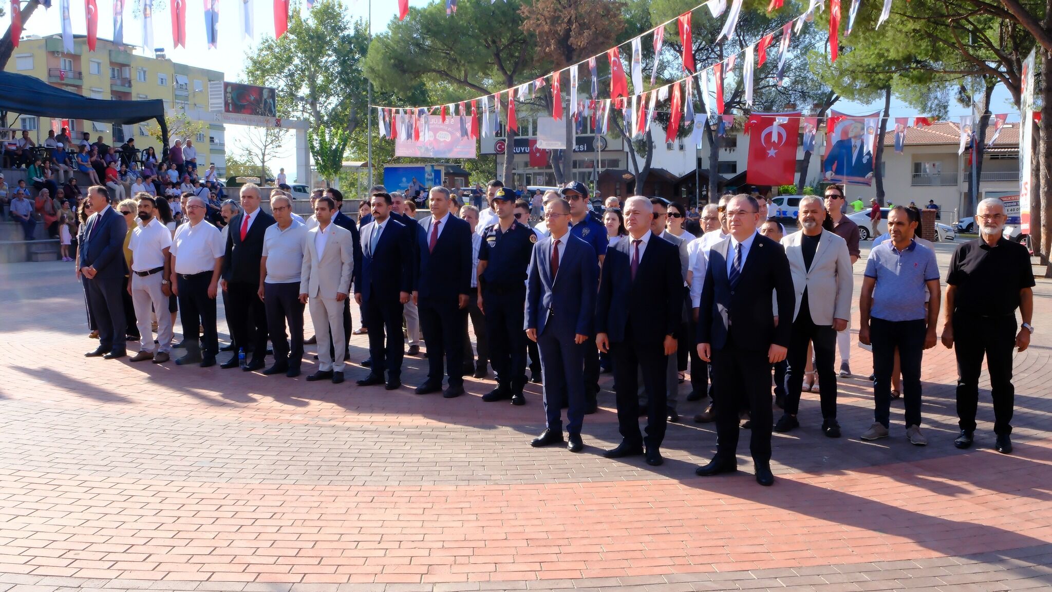 Kuyucak’ta kurtuluş coşkusu