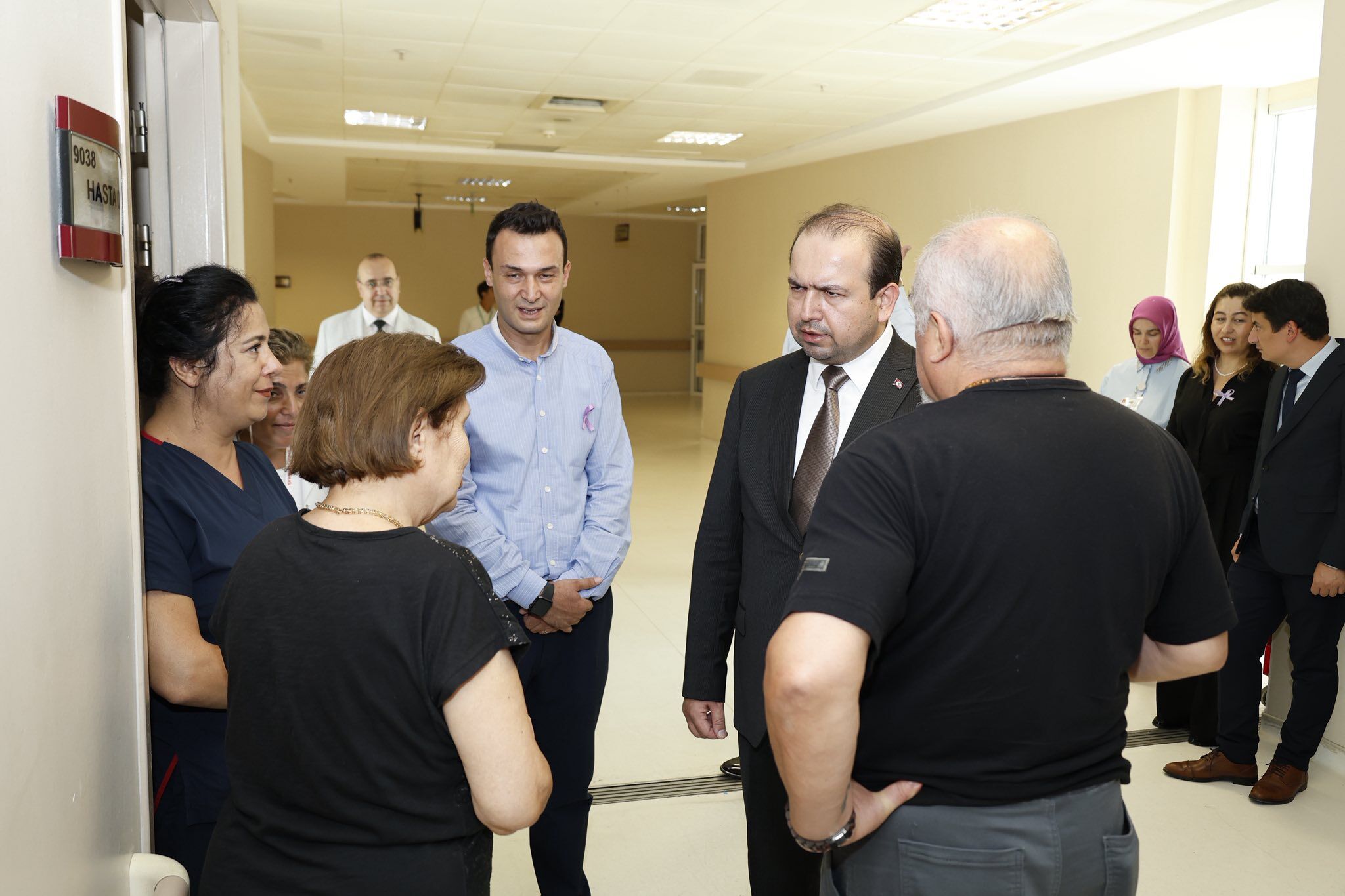 Müdür Şenkul’dan Nazilli Devlet Hastanesi’ne ziyaret