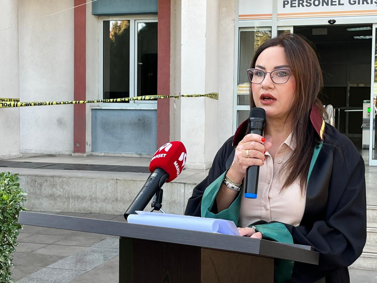 Nazilli Adliyesi’nde yeni adli yıl törenle başladı