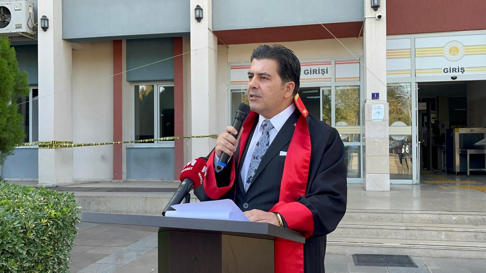 Nazilli Adliyesi’nde yeni adli yıl törenle başladı