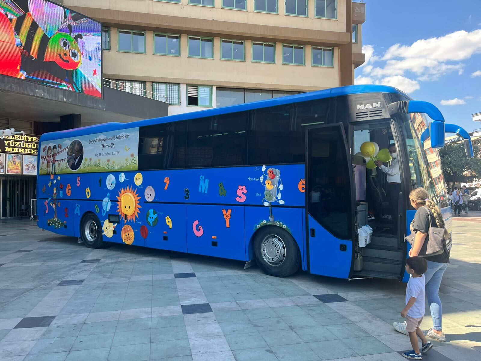 Nazilli Belediyesinden Cocuklara Armagan Mobil Masal Bahcesi 600289 6F4Bc2Ef968D71808E0Fea0004247235